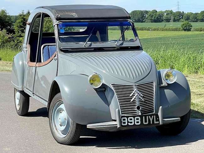 1959 Citroen 2CV (425cc)-Sold