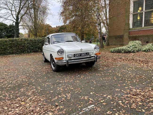 1971 VW 1600E Variant (Type 3)-Auction Lot