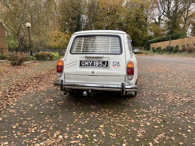 1971 VW 1600E Variant (Type 3)-Auction Lot