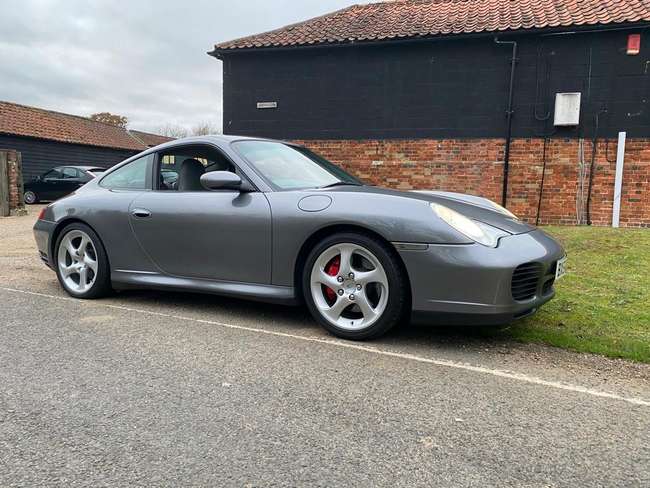 2004 Porsche 911(996) Carrera 4S Tiptronic-Auction Lot