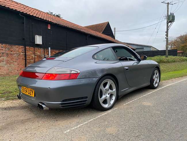 2004 Porsche 911(996) Carrera 4S Tiptronic-Auction Lot