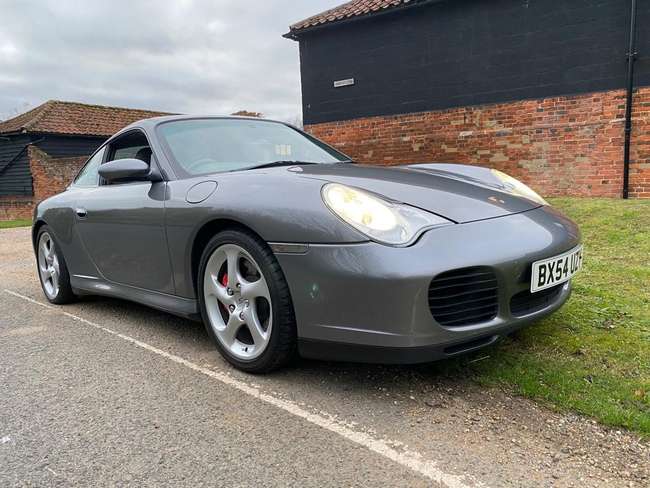 2004 Porsche 911(996) Carrera 4S Tiptronic-Auction Lot