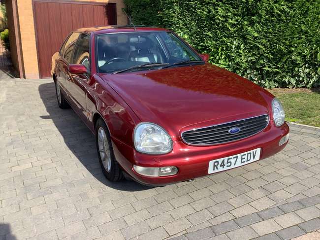1998 Ford Scorpio Ultima 24v Automatic-Sold