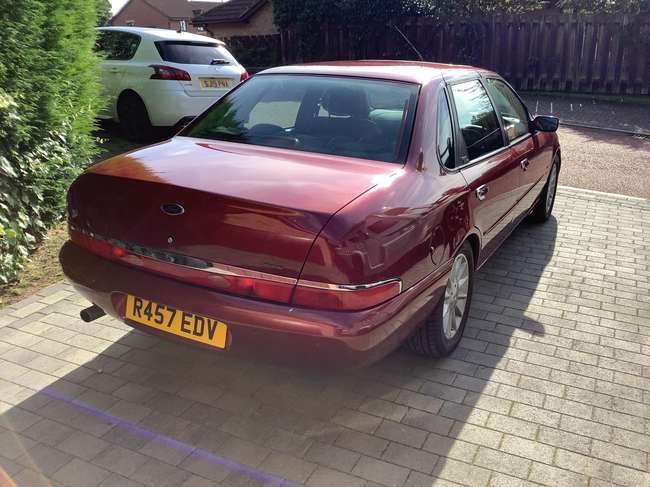 1998 Ford Scorpio Ultima 24v Automatic-Sold
