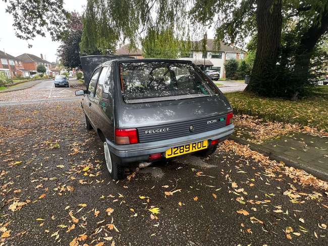 1991 Peugeot 205 Trio-Sold