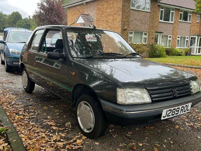 1991 Peugeot 205 Trio-Sold