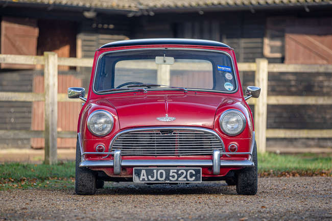 1965 Austin Mini Cooper 1275S-Auction Lot