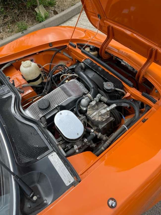1970 Opel GT-Sold
