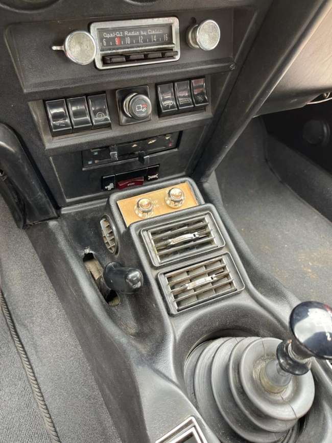 1970 Opel GT-Sold
