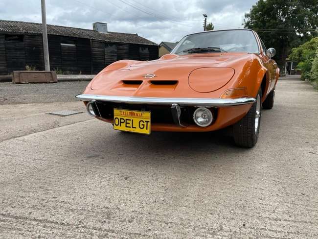 1970 Opel GT-Sold