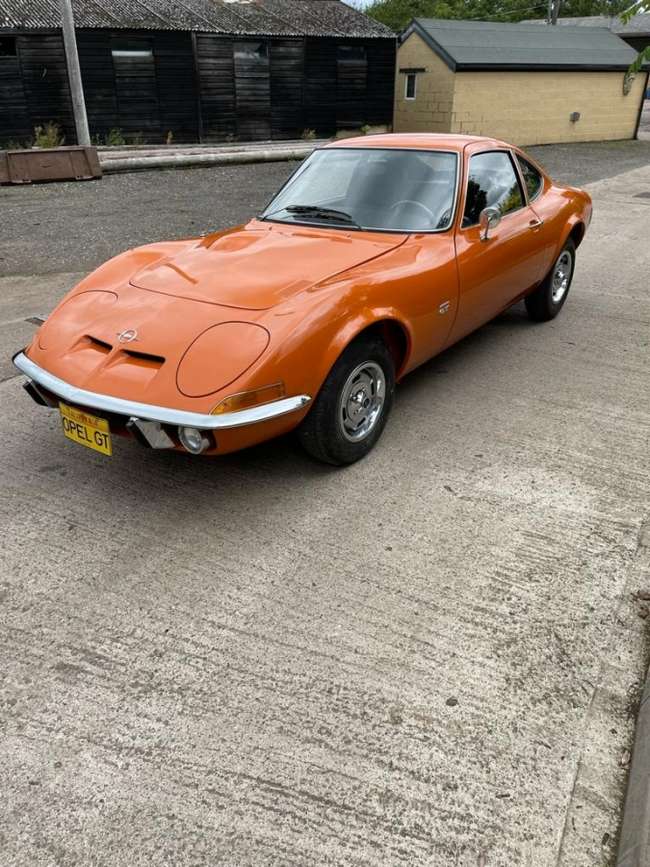 1970 Opel GT-Sold