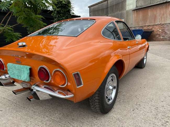1970 Opel GT-Sold