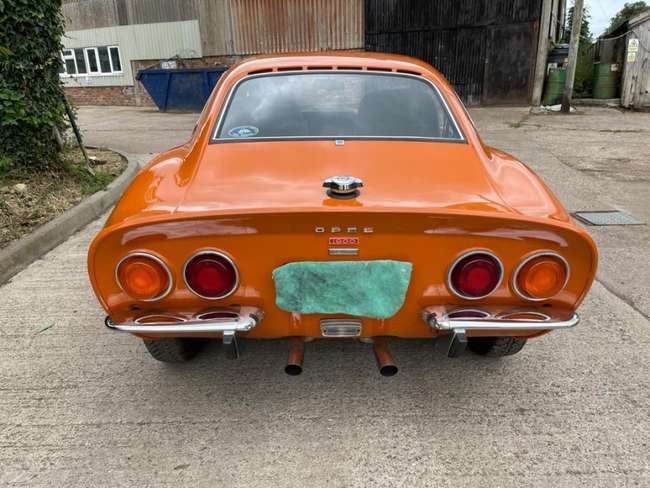 1970 Opel GT-Sold