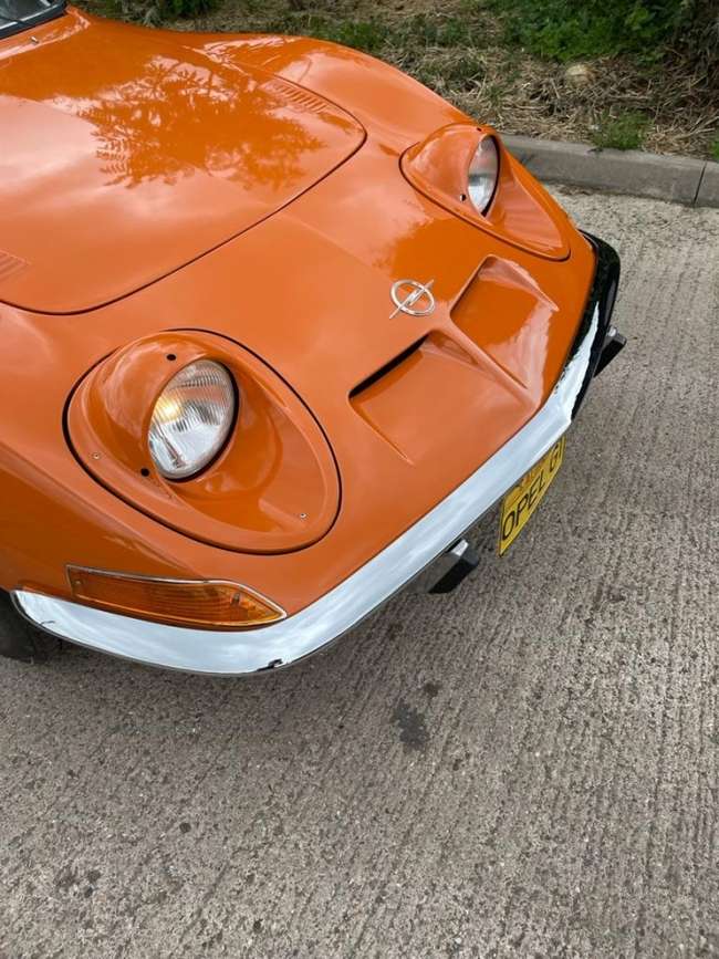 1970 Opel GT-Sold