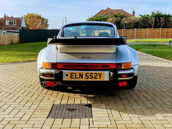 1983 Porsche 911(930) Turbo-Sold