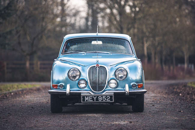 1967 Jaguar S-Type 3.4-litre Saloon-Sold