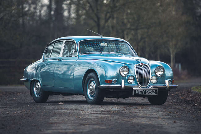 1967 Jaguar S-Type 3.4-litre Saloon-Sold