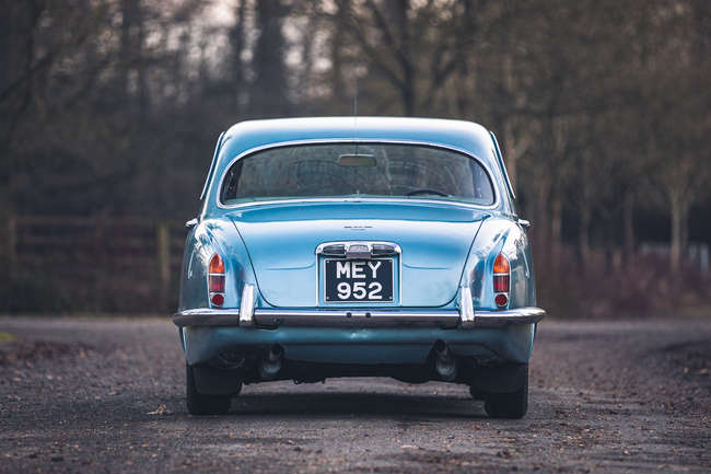 1967 Jaguar S-Type 3.4-litre Saloon-Sold
