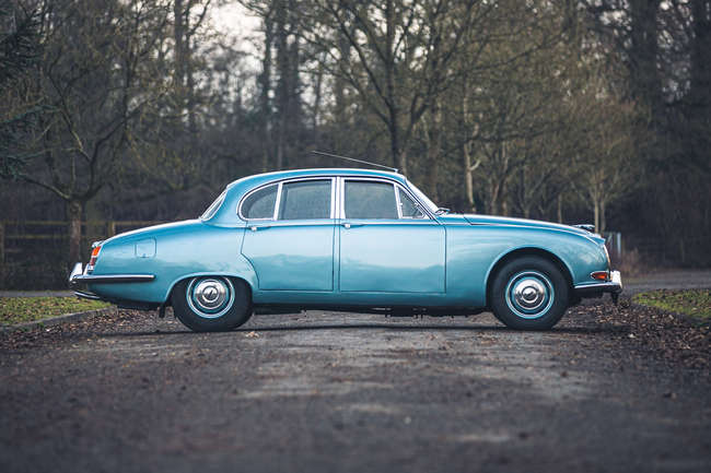 1967 Jaguar S-Type 3.4-litre Saloon-Sold