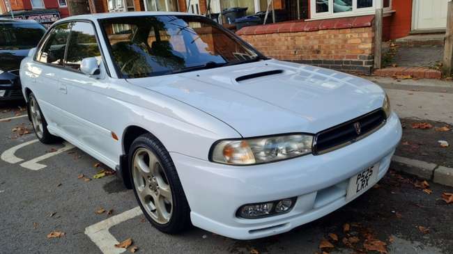 1997 Subaru Legacy RS-B-Auction Lot