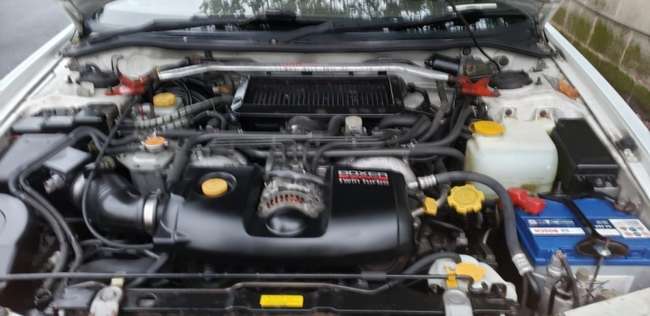 1997 Subaru Legacy RS-B-Auction Lot