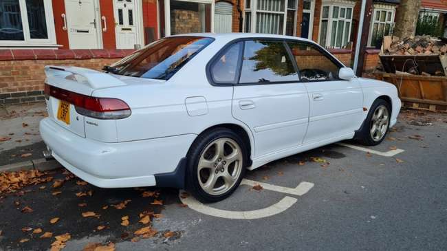 1997 Subaru Legacy RS-B-Auction Lot