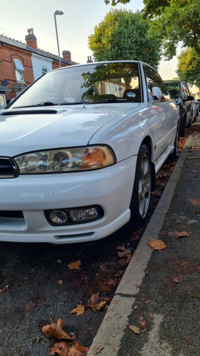 1997 Subaru Legacy RS-B-Auction Lot