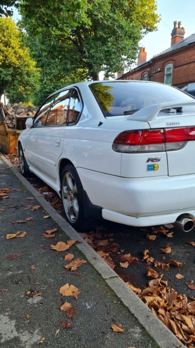 1997 Subaru Legacy RS-B-Auction Lot