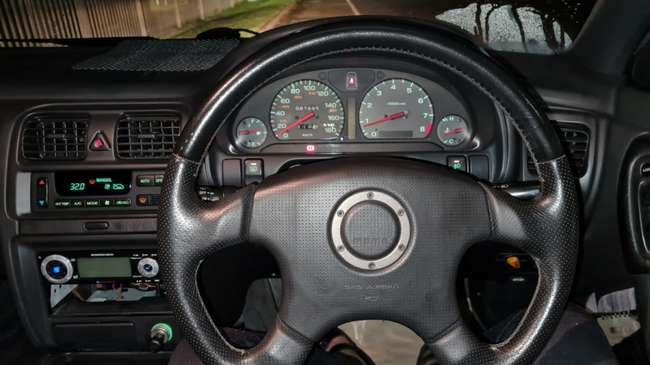 1997 Subaru Legacy RS-B-Auction Lot