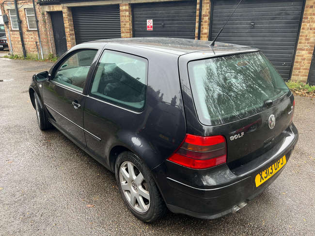 2000 Volkswagen Golf IV V6 4Motion-Sold