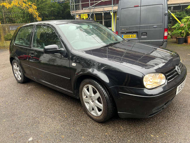 2000 Volkswagen Golf IV V6 4Motion-Sold