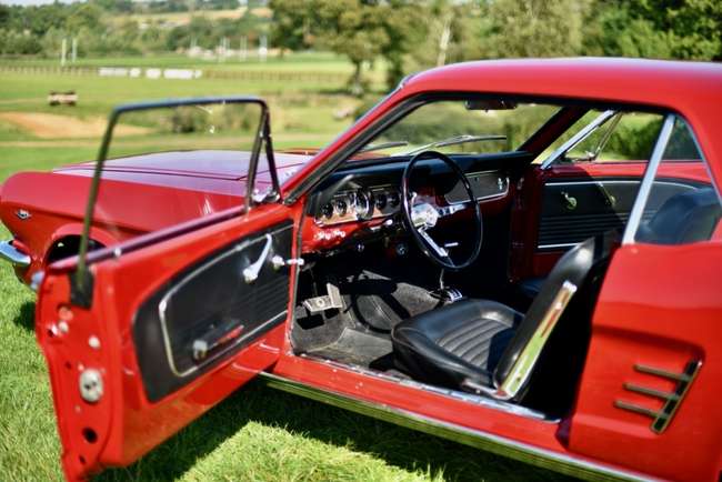 1967 Ford Mustang 289 V8 'Notchback'-Auction Lot