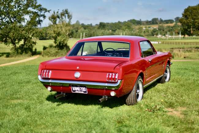 1967 Ford Mustang 289 V8 'Notchback'-Auction Lot