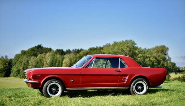 1967 Ford Mustang 289 V8 'Notchback'-Auction Lot