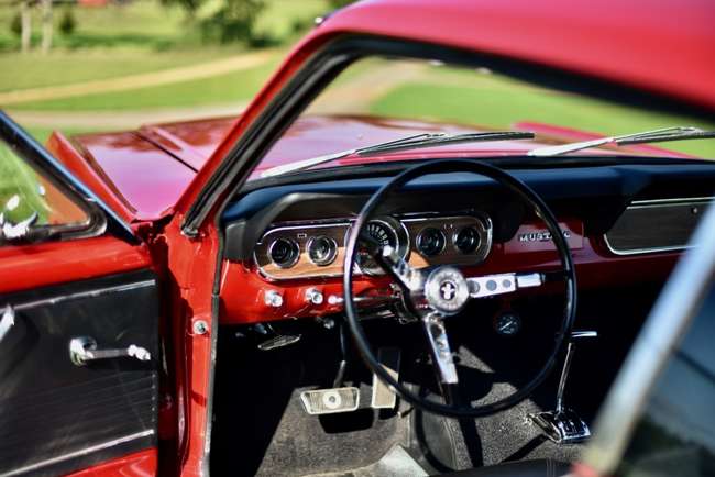 1967 Ford Mustang 289 V8 'Notchback'-Auction Lot