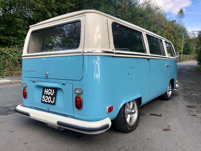 1971 VW T2 Bay Window Camper-Auction Lot