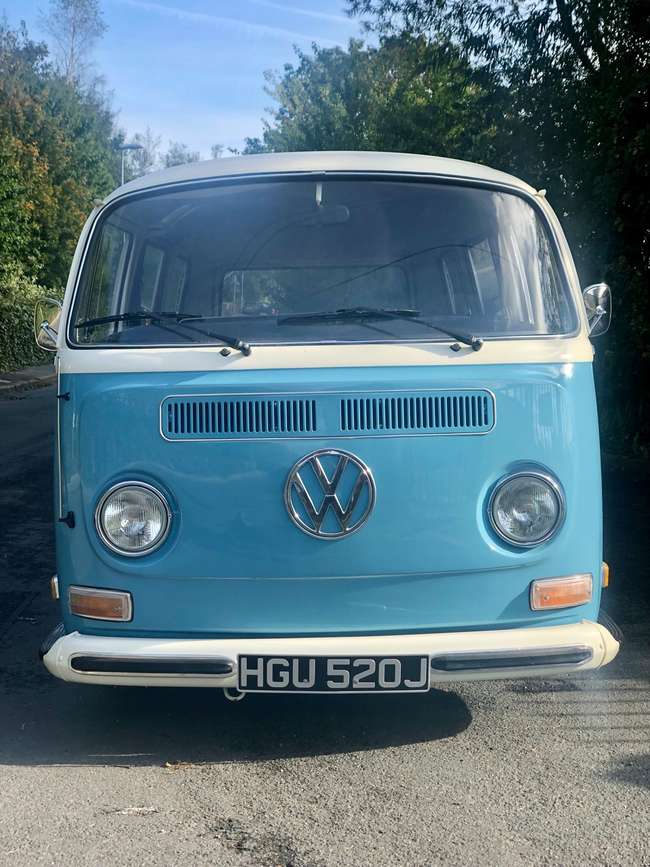 1971 VW T2 Bay Window Camper-Auction Lot