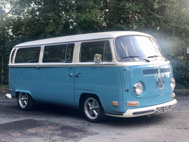 1971 VW T2 Bay Window Camper-Auction Lot