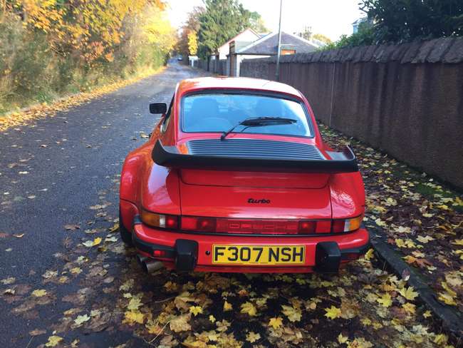 1988 Porsche 911(930) Turbo-Sold