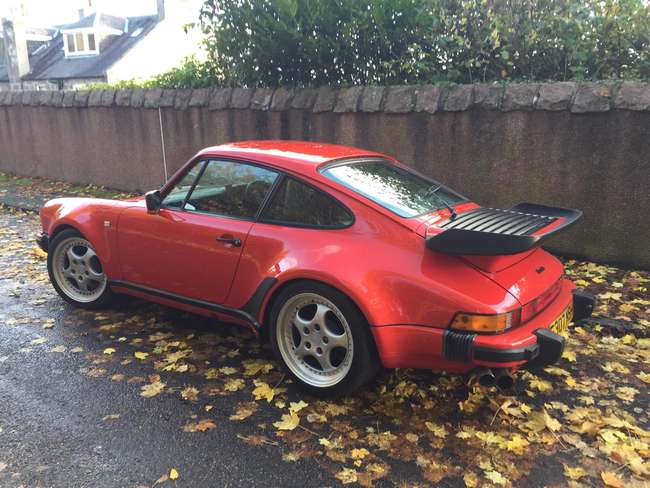 1988 Porsche 911(930) Turbo-Sold