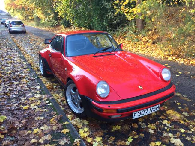 1988 Porsche 911(930) Turbo-Sold