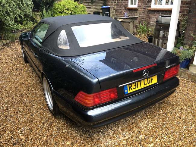 1998 Mercedes-Benz SL60 AMG (R129)-Sold