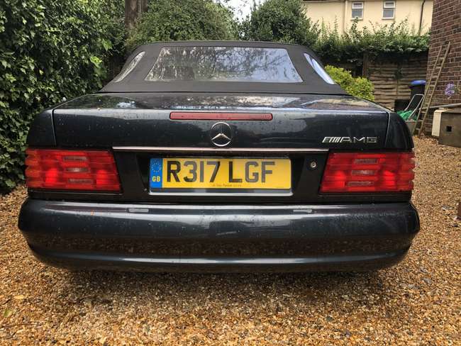 1998 Mercedes-Benz SL60 AMG (R129)-Sold
