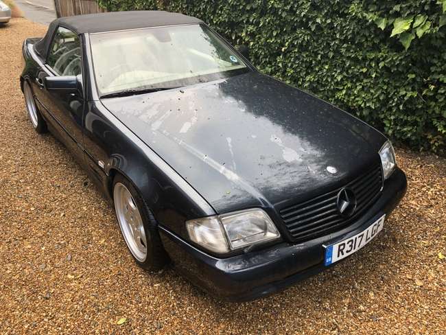 1998 Mercedes-Benz SL60 AMG (R129)-Sold