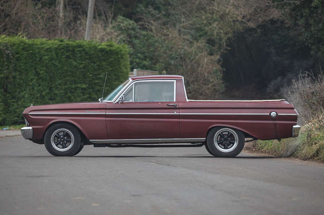 1965 Ford Falcon Ranchero Pickup-Sold