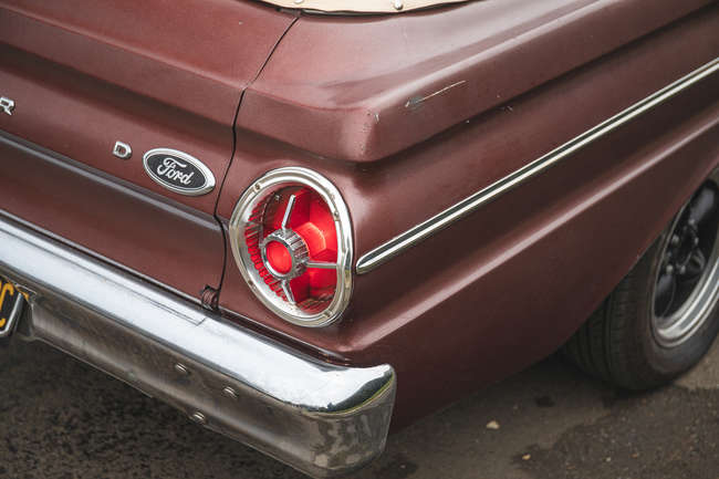 1965 Ford Falcon Ranchero Pickup-Sold