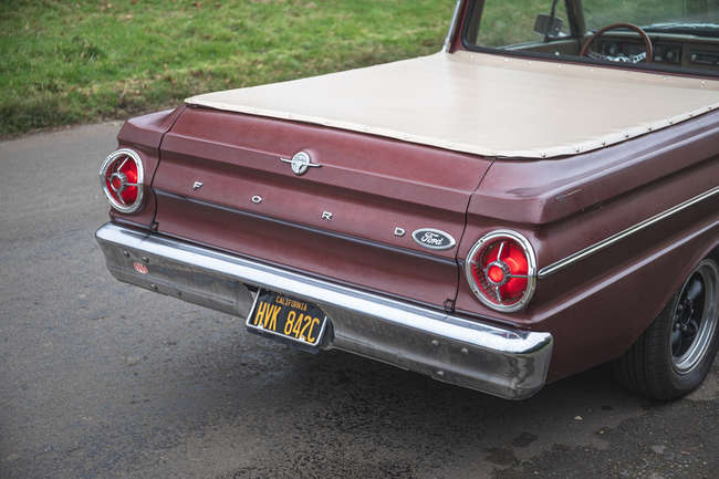 1965 Ford Falcon Ranchero Pickup-Sold