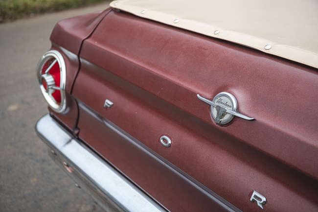 1965 Ford Falcon Ranchero Pickup-Sold