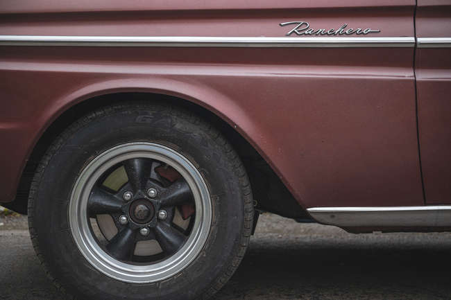 1965 Ford Falcon Ranchero Pickup-Sold