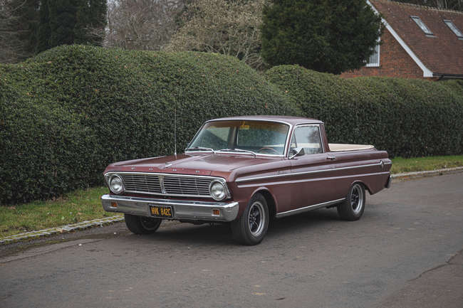 1965 Ford Falcon Ranchero Pickup-Sold